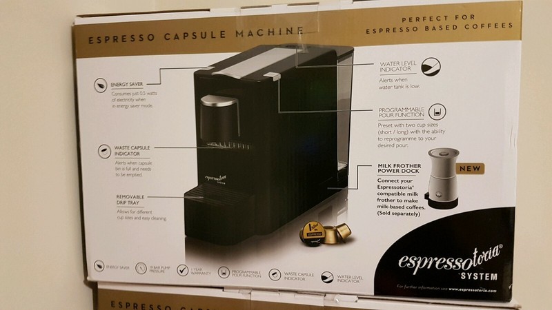 Espresso Capsule Machine capino coffee 